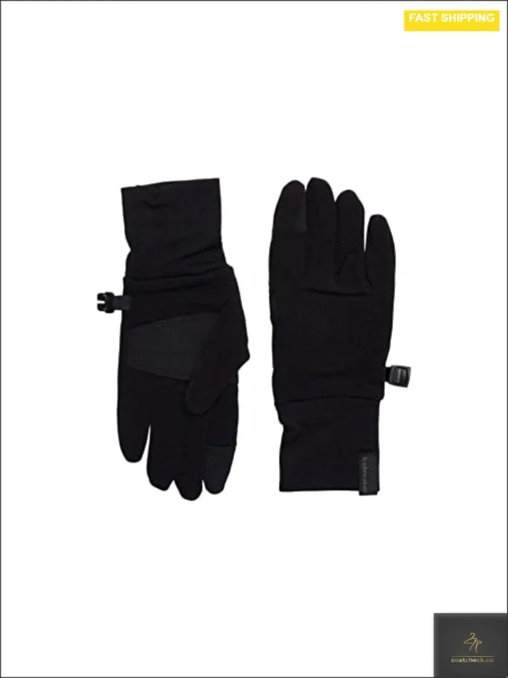 Merino Wool Touchscreen Winter Gloves - Ski & Snowboard